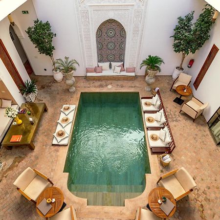 Riad Luciano Hotel And Spa Marrakesch Exterior foto