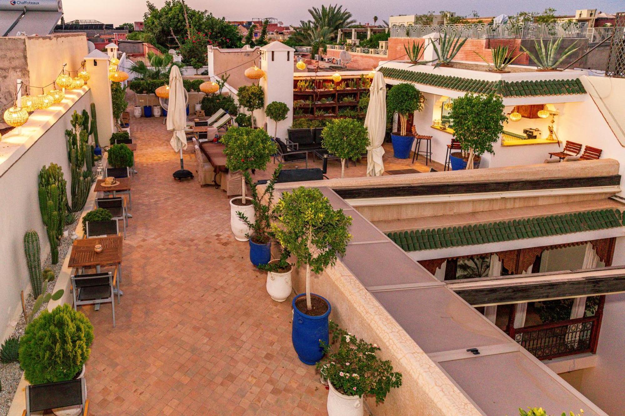 Riad Luciano Hotel And Spa Marrakesch Exterior foto