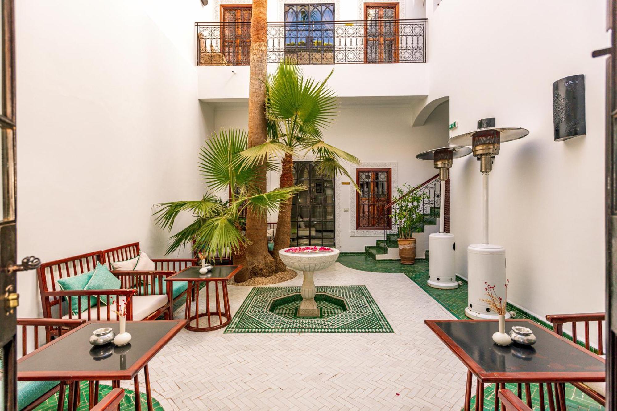 Riad Luciano Hotel And Spa Marrakesch Exterior foto