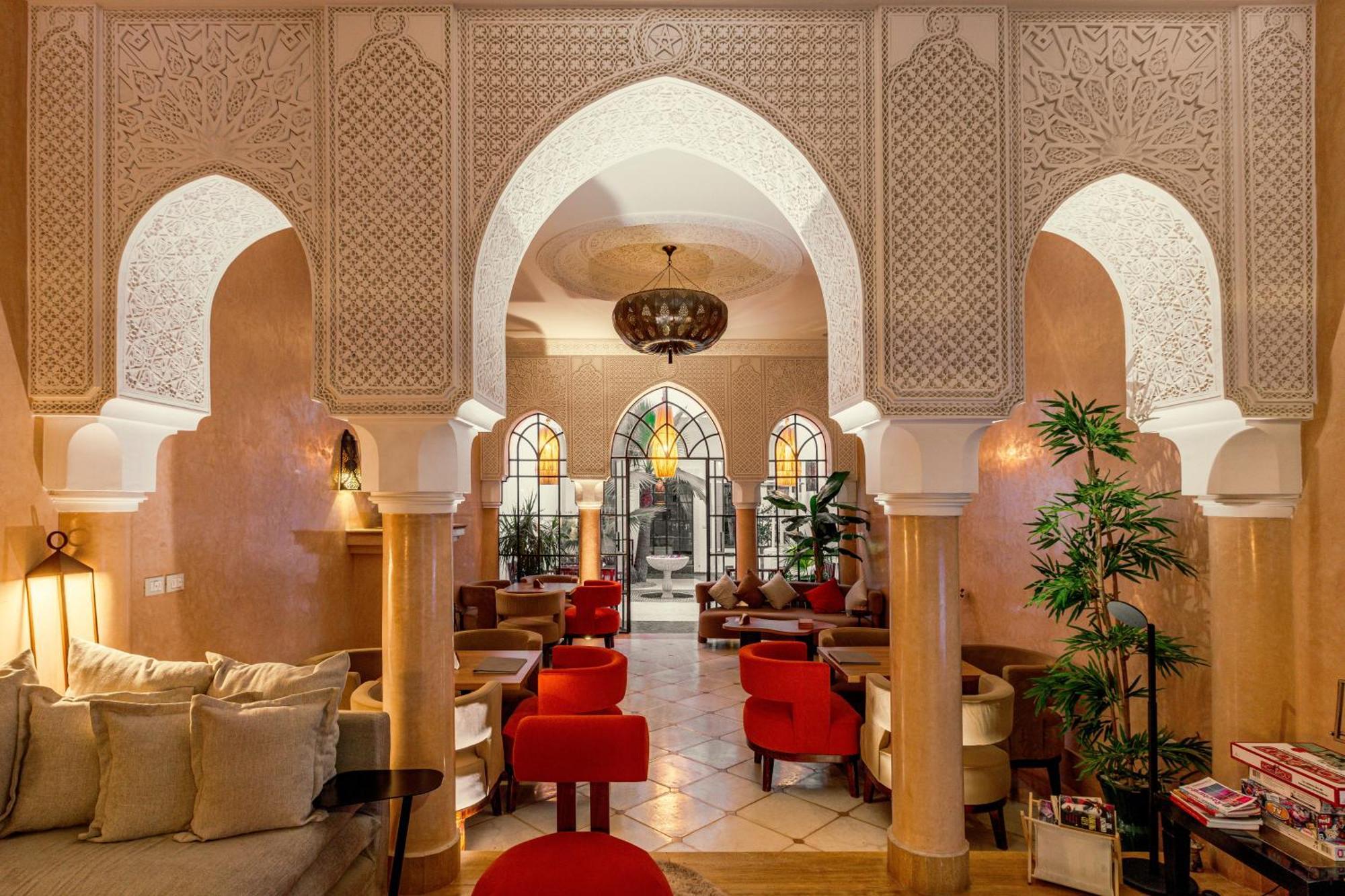 Riad Luciano Hotel And Spa Marrakesch Exterior foto