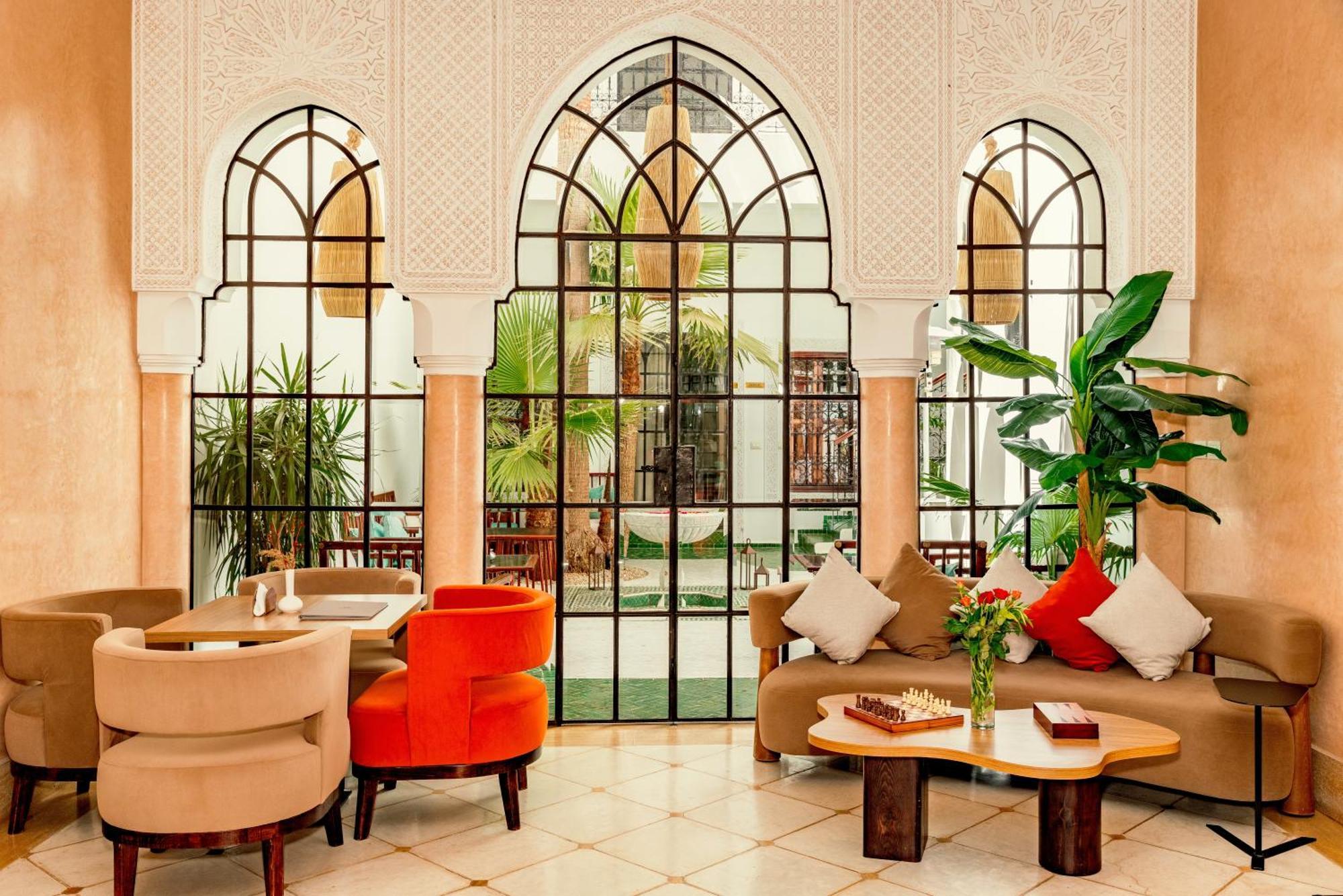 Riad Luciano Hotel And Spa Marrakesch Exterior foto