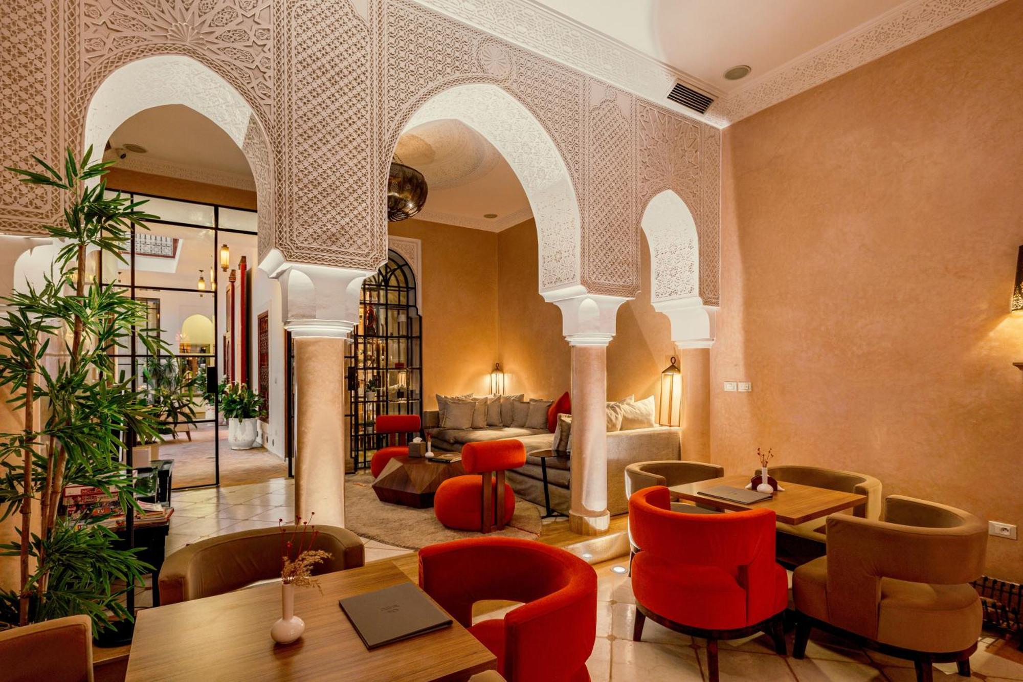 Riad Luciano Hotel And Spa Marrakesch Exterior foto