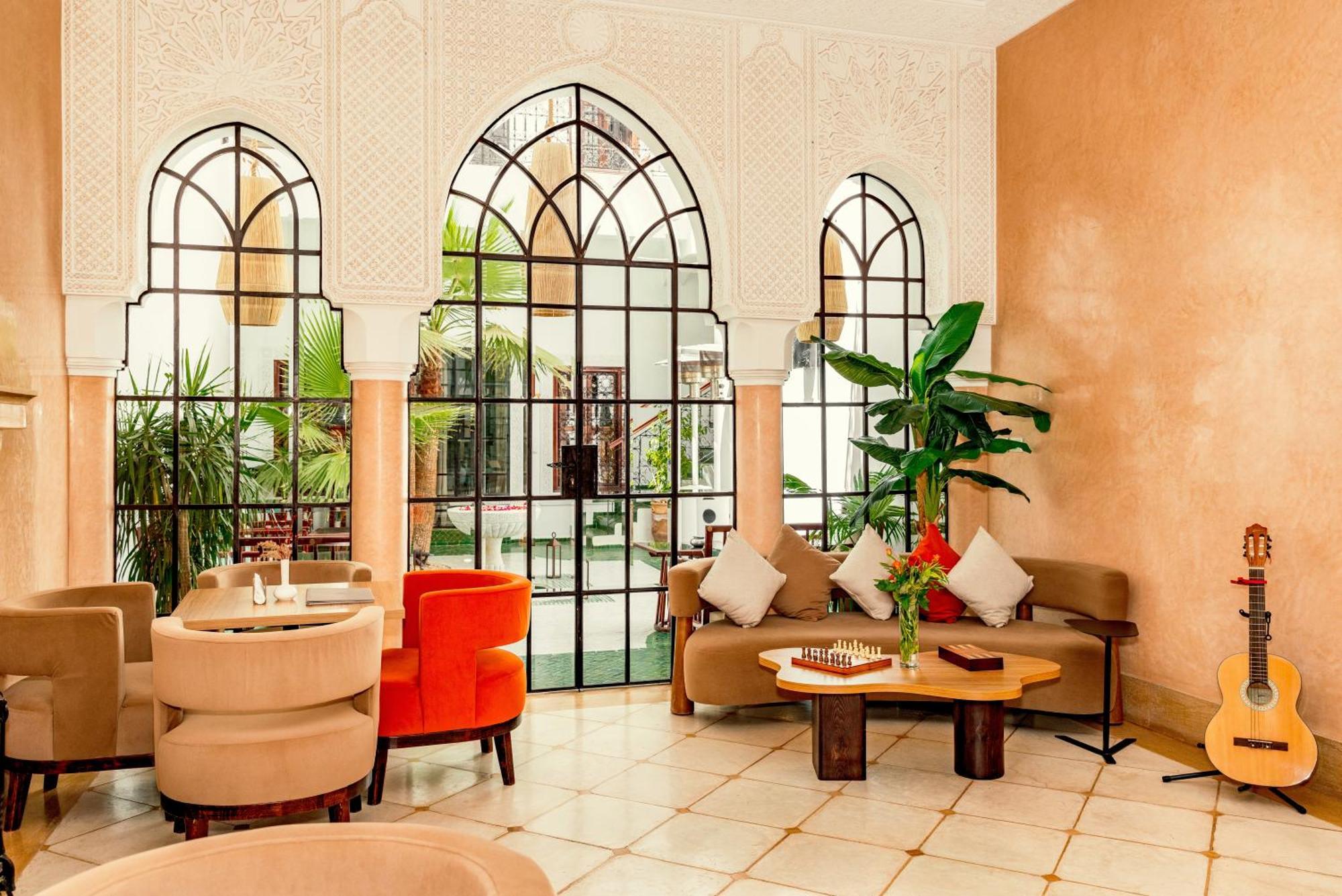 Riad Luciano Hotel And Spa Marrakesch Exterior foto