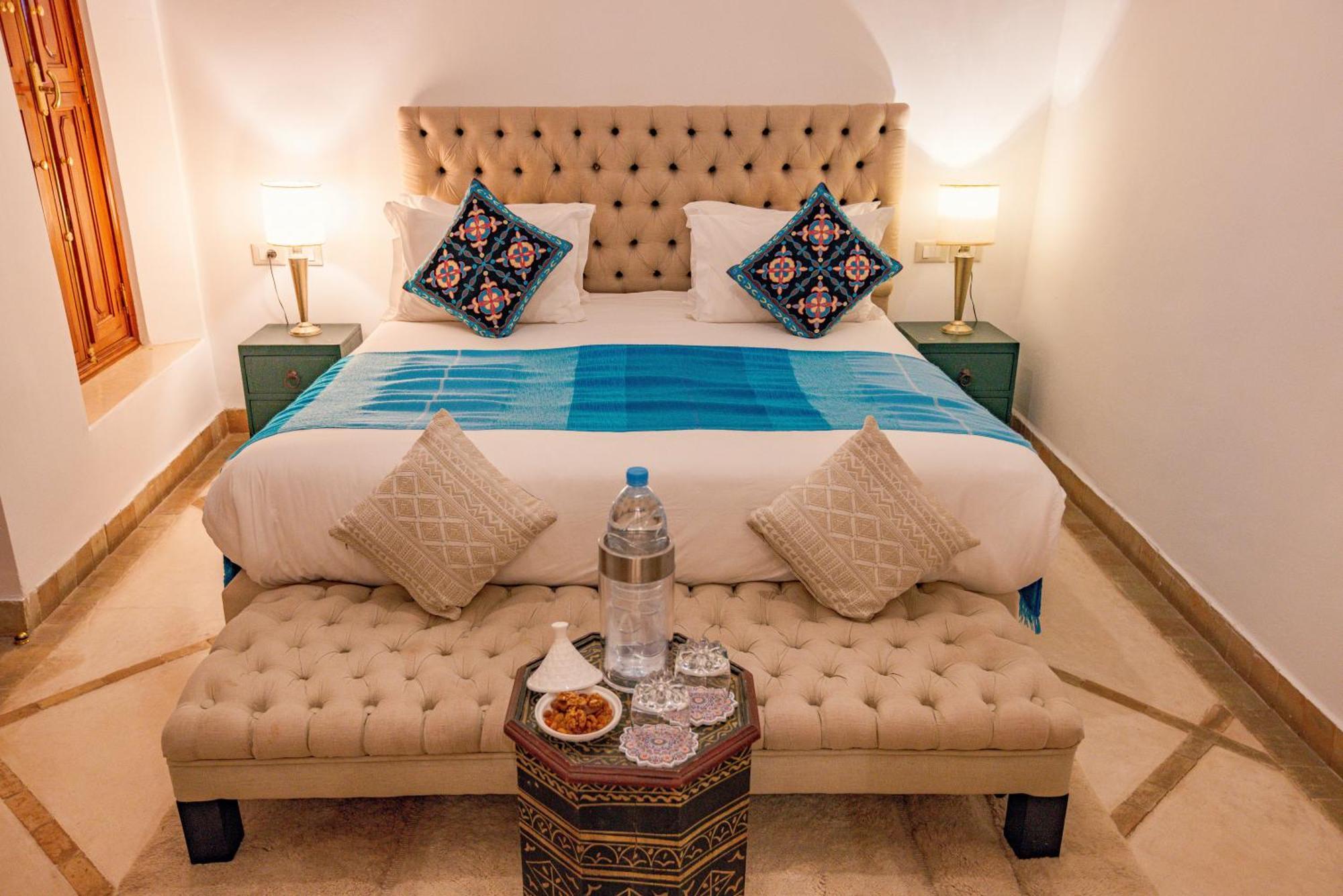 Riad Luciano Hotel And Spa Marrakesch Zimmer foto