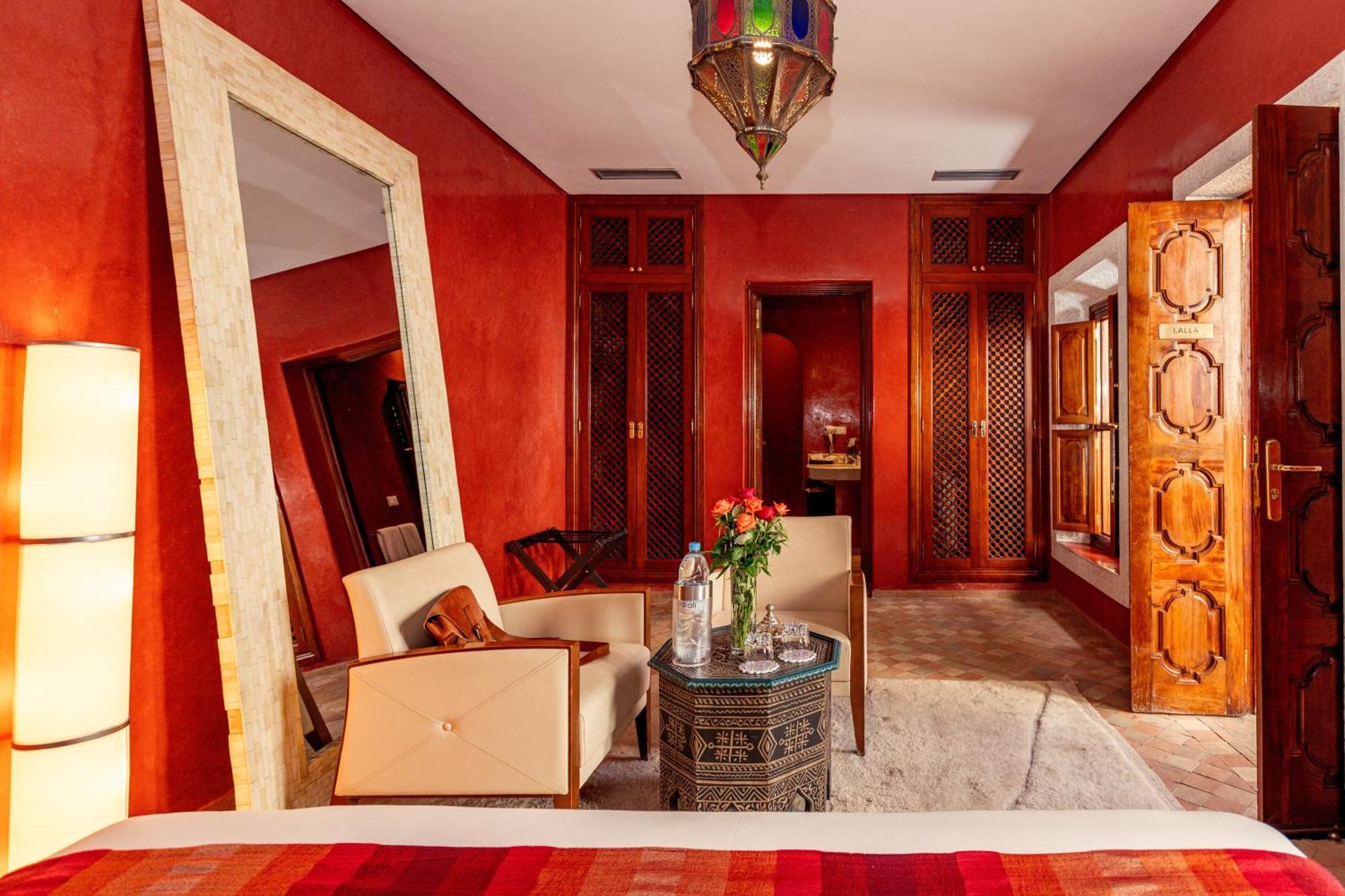 Riad Luciano Hotel And Spa Marrakesch Zimmer foto