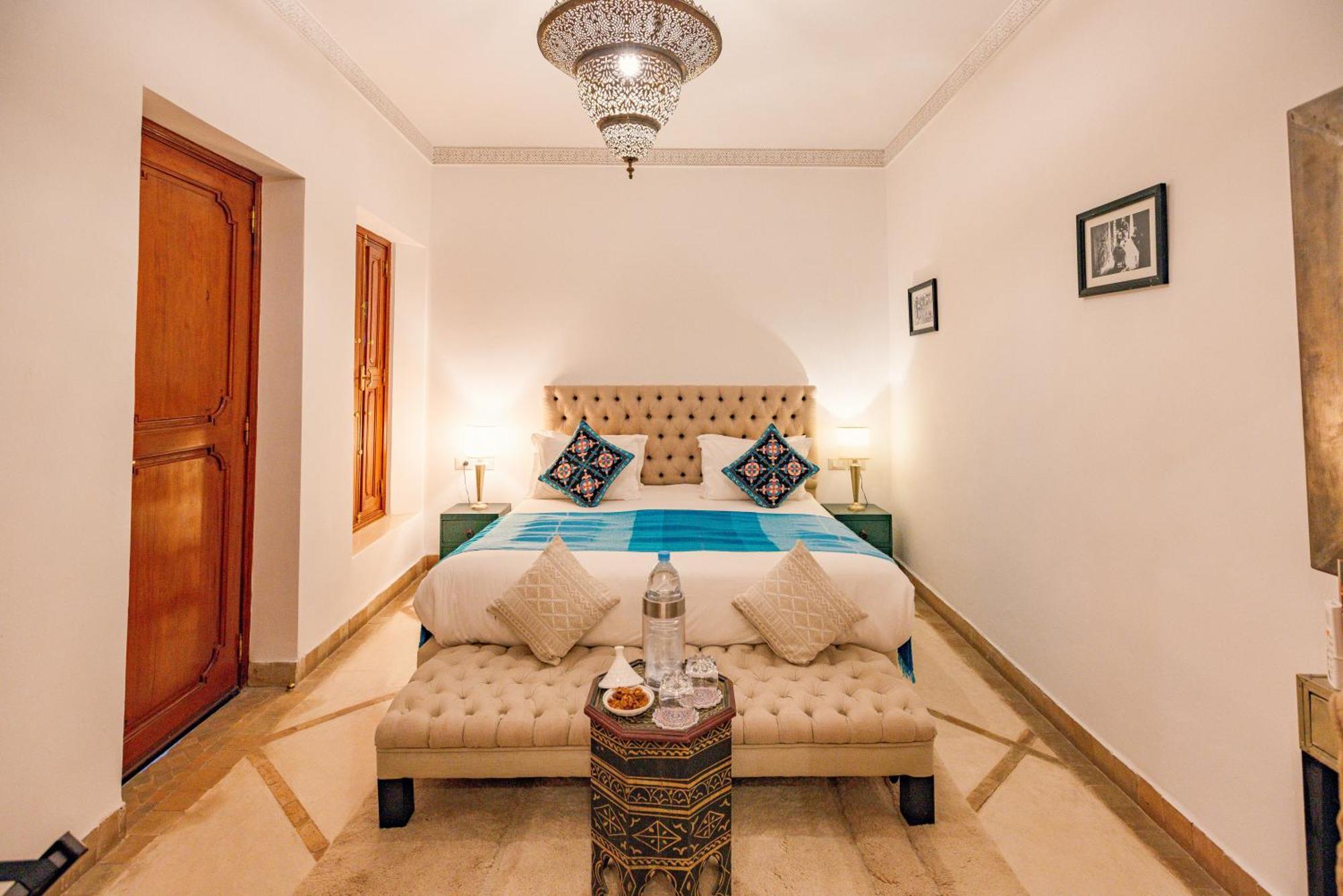 Riad Luciano Hotel And Spa Marrakesch Zimmer foto