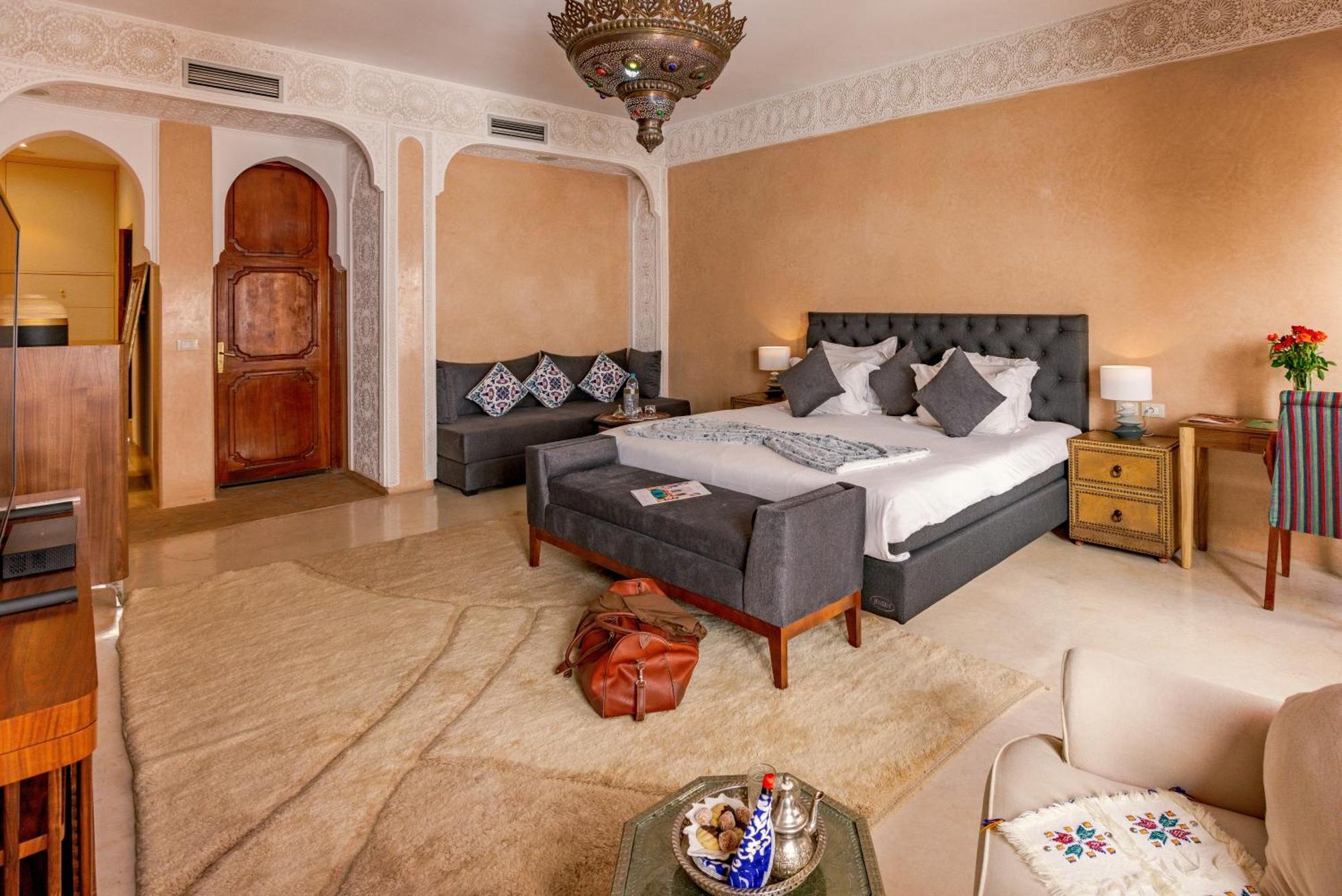 Riad Luciano Hotel And Spa Marrakesch Zimmer foto