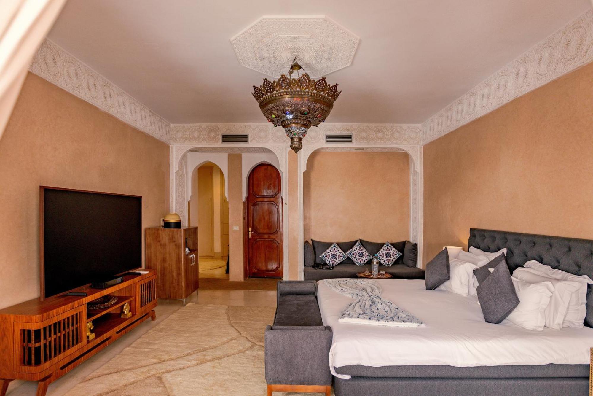 Riad Luciano Hotel And Spa Marrakesch Zimmer foto